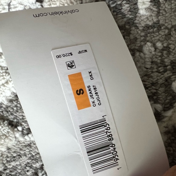 Calvin Klein Corduroy Hooded Puffer Jacket NWT - Picture 7 of 7